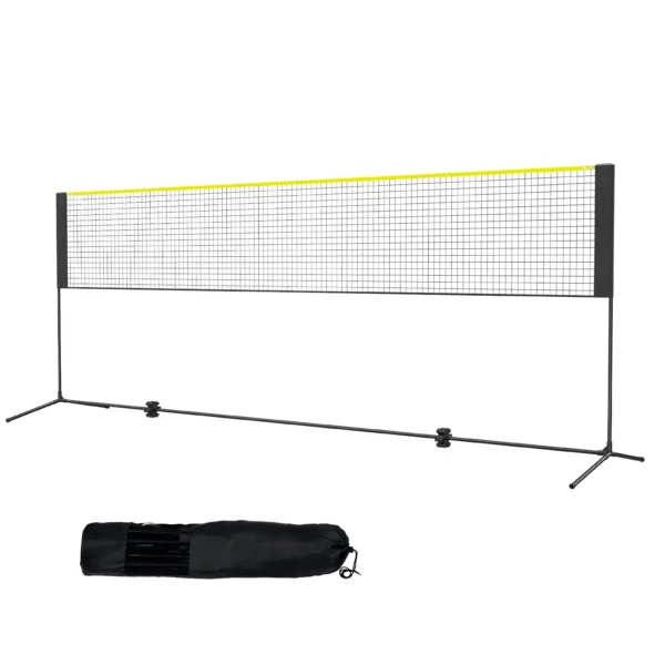 Complete Badminton Set – Rackets, Shuttlecocks & Net for All Skill Levels