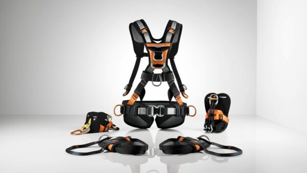 Climbing Harness & Gear Set